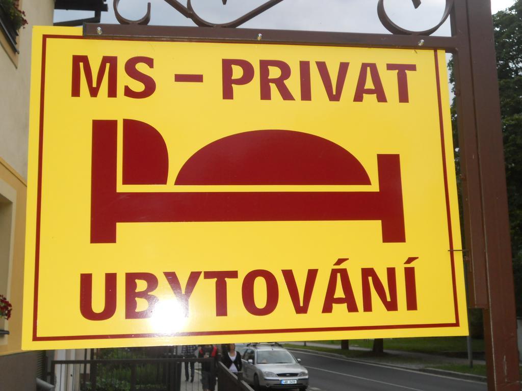 Msprivat Otel Karlovy Vary Dış mekan fotoğraf